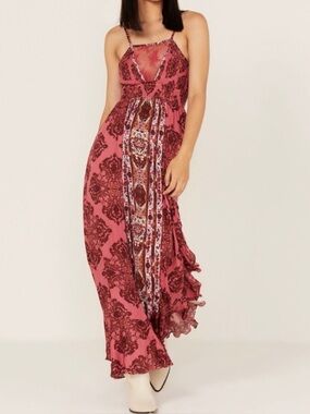 short sleeve sundrenched maxi dress in sapphire combo Free People | Dresses | Short Sleeve Sundrenched Maxi Dress In Sapphire  Combo